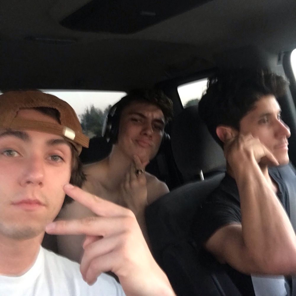 Wanna just kiss, just put spaghetti on your head